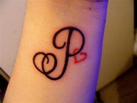 p tattoo designs|40 Letter P Tattoo Designs, Ideas and Templates